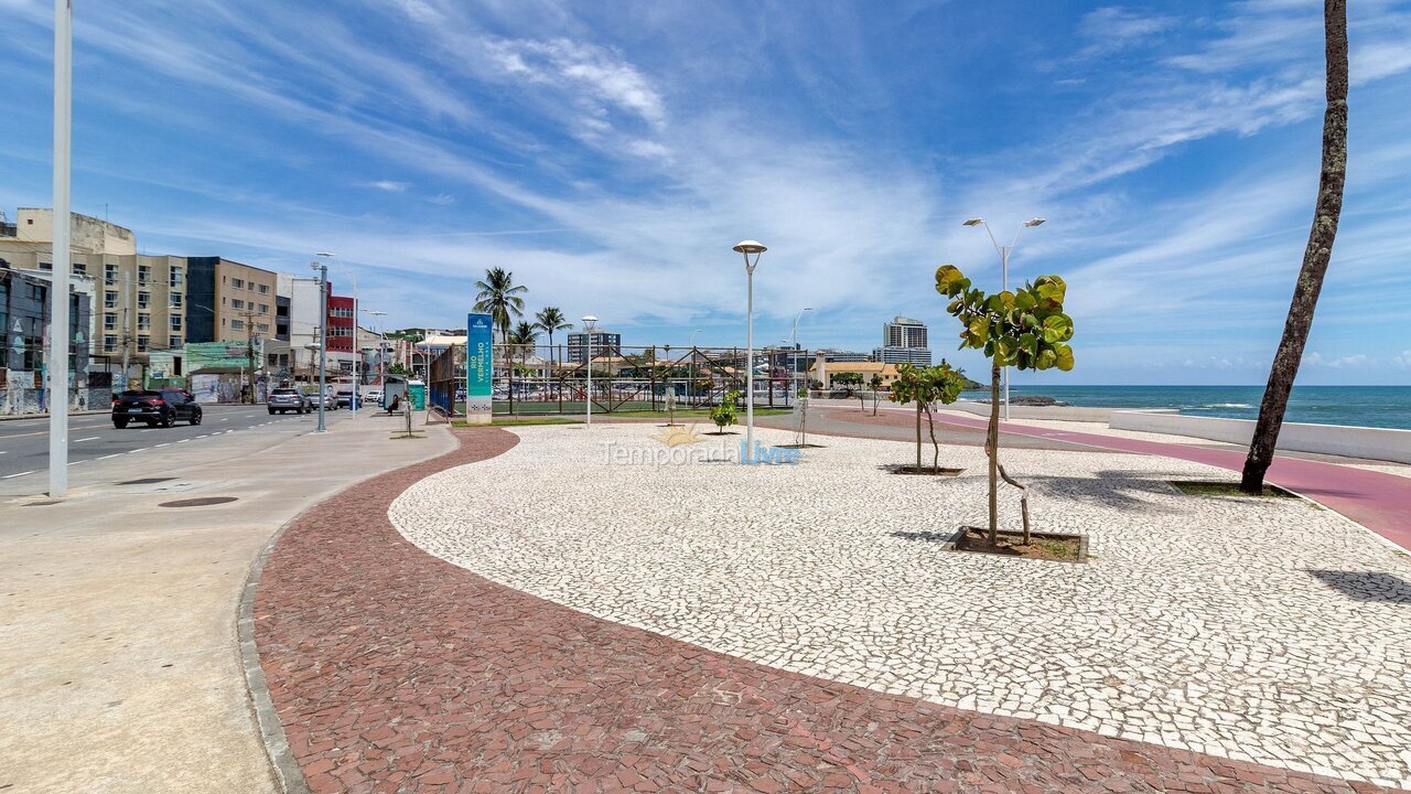 Apartamento para alquiler de vacaciones em Salvador (Rio Vermelho)
