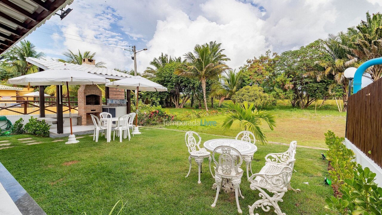 Casa para alquiler de vacaciones em Camaçari (Praia de Guarajuba)