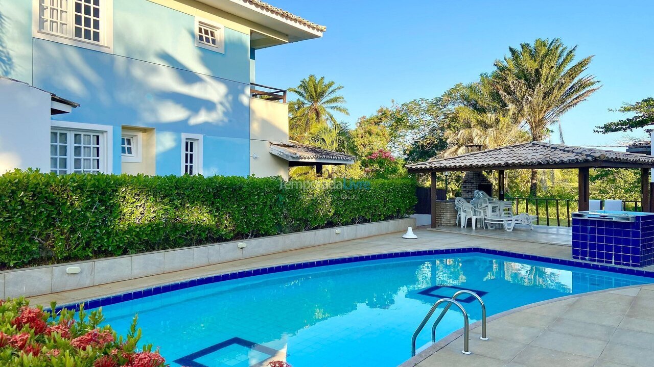 Casa para aluguel de temporada em Camaçari (Praia de Guarajuba)