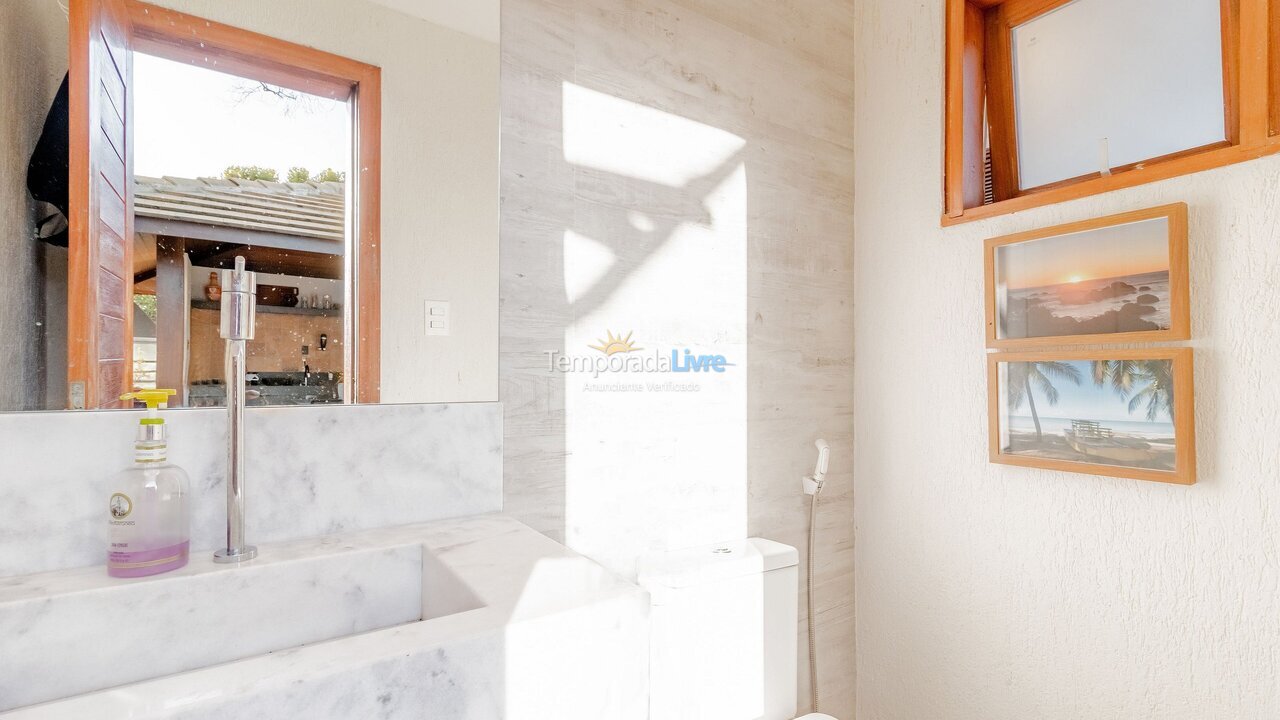 House for vacation rental in Mata de São João (Praia do Forte)