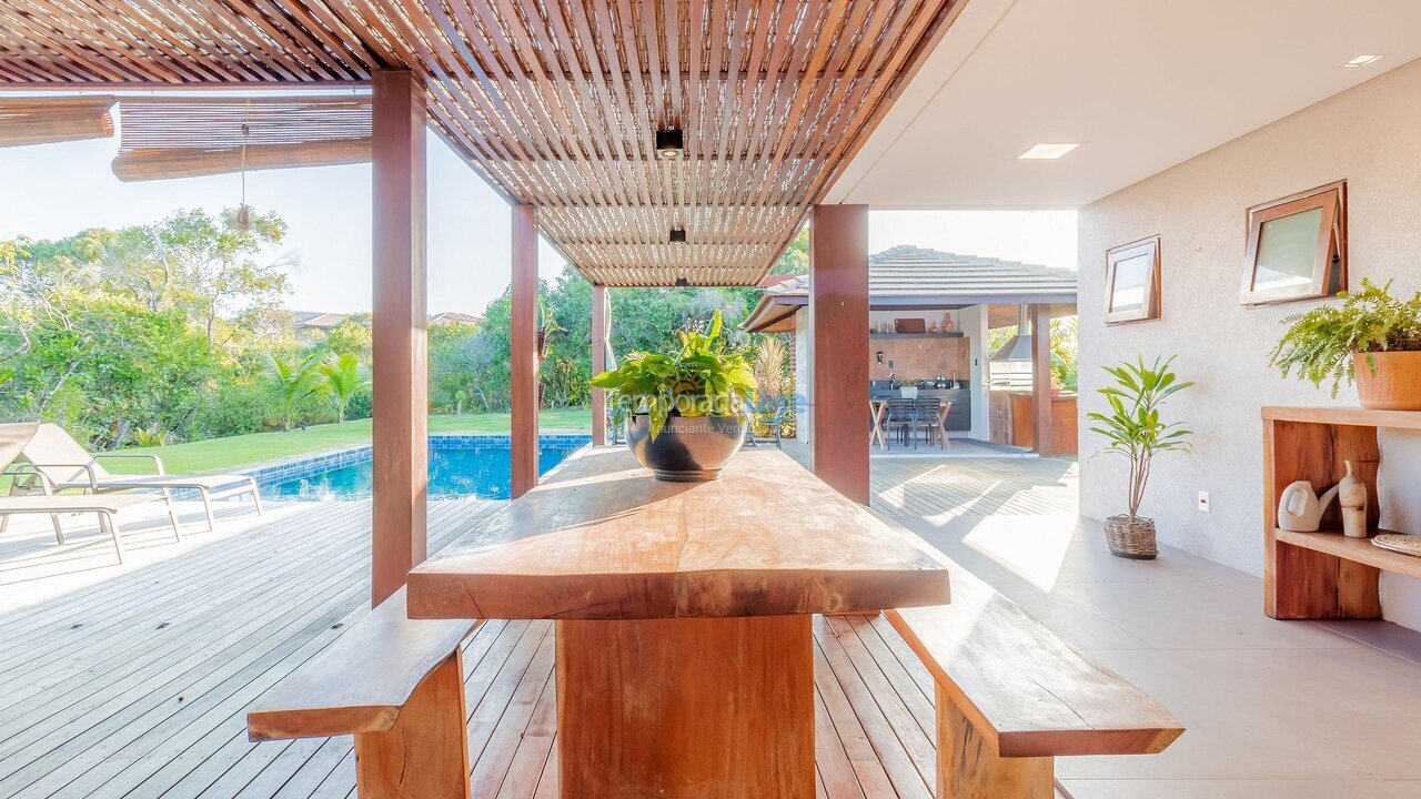 House for vacation rental in Mata de São João (Praia do Forte)