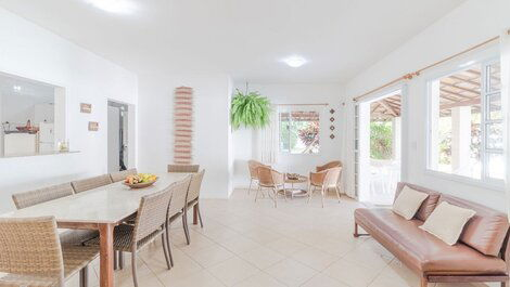 Excellent House 5 Bedrooms 50m from the Beach - Guarajuba