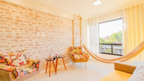 Excelente dormitorio y sala de estar -