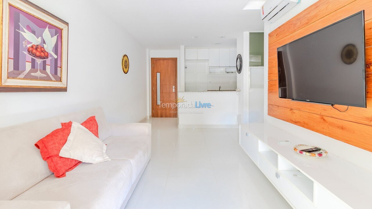 Apartamento para alquiler de vacaciones em Mata de São João (Praia do Forte)