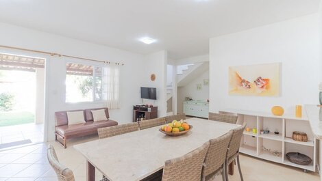 Excellent House 5 Bedrooms 50m from the Beach - Guarajuba