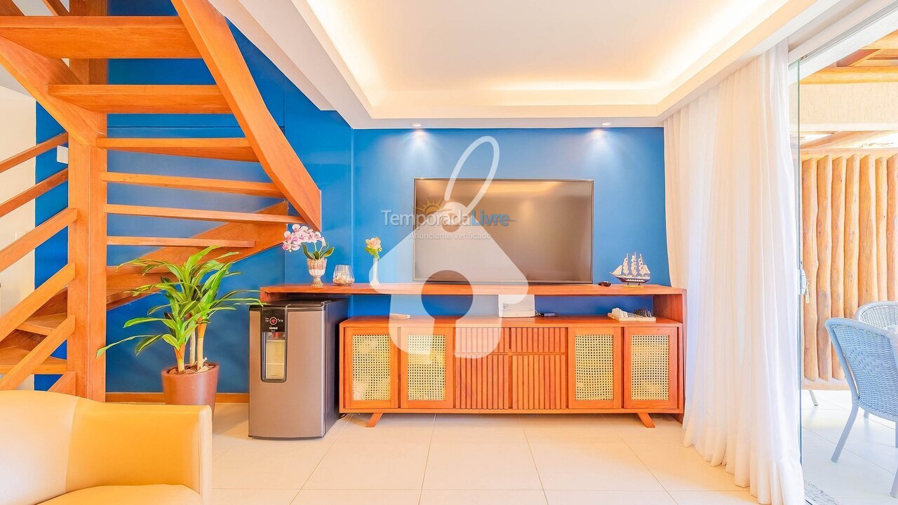 Apartamento para alquiler de vacaciones em Camaçari (Itacimirim)
