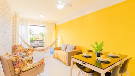 Excelente dormitorio y sala de estar -