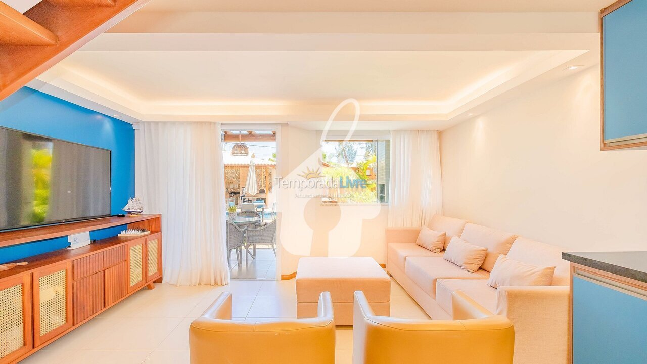 Apartamento para alquiler de vacaciones em Camaçari (Itacimirim)
