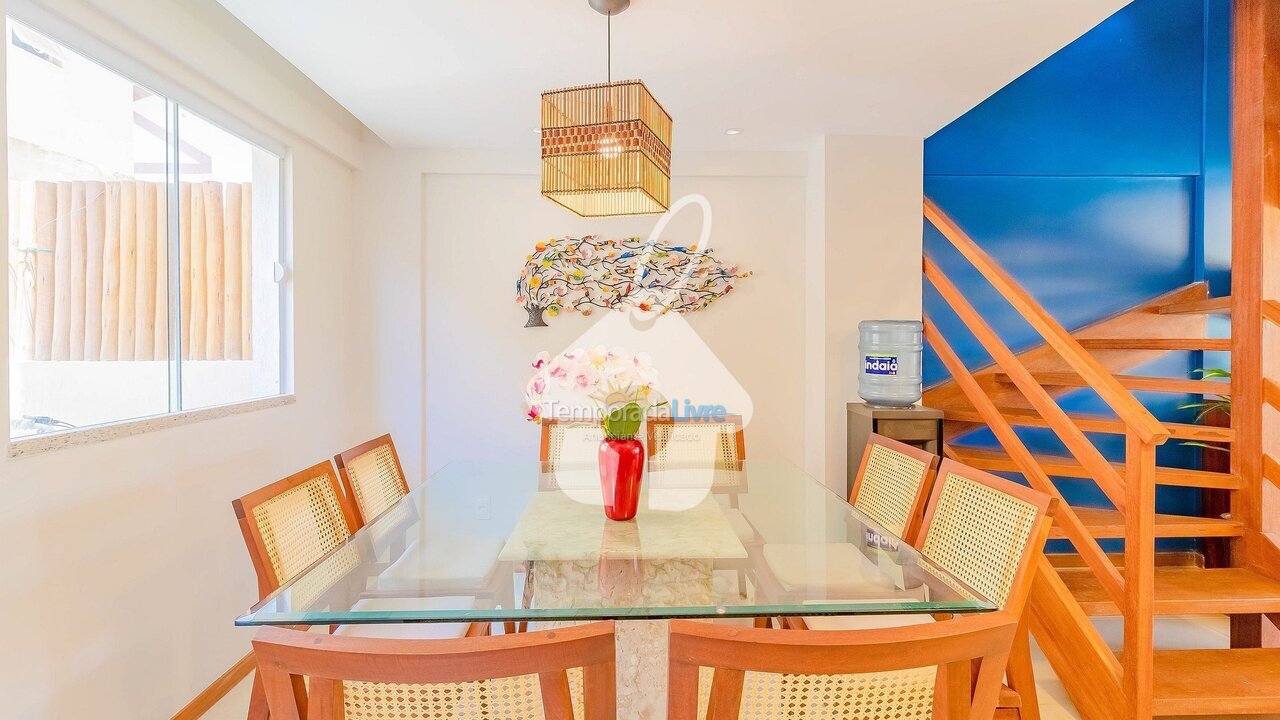 Apartamento para alquiler de vacaciones em Camaçari (Itacimirim)