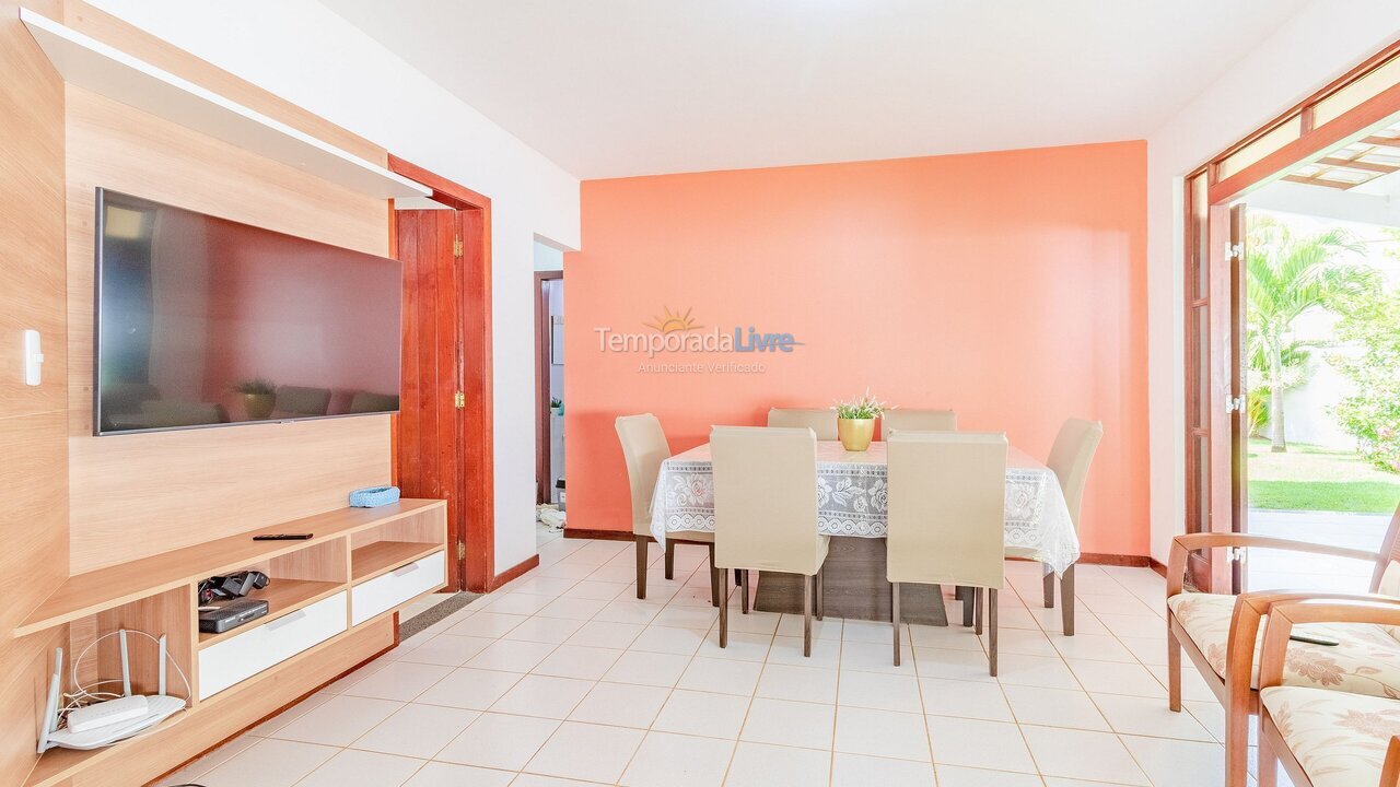 Casa para aluguel de temporada em Camaçari (Praia de Guarajuba)