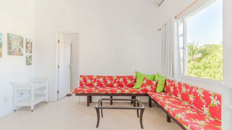 Excellent House 5 Bedrooms 50m from the Beach - Guarajuba