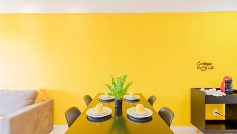 Excelente dormitorio y sala de estar -