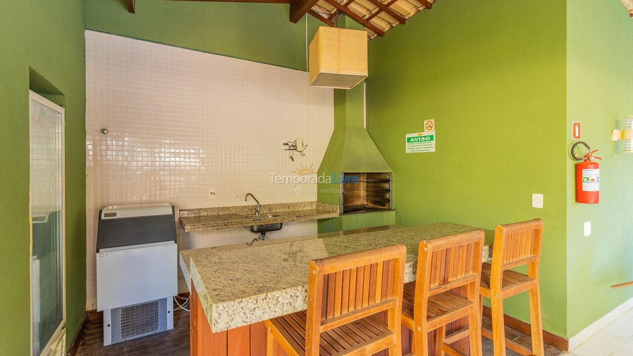 Apartamento para alquiler de vacaciones em Mata de São João (Praia do Forte)