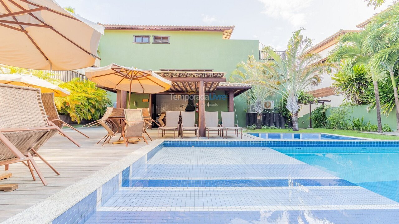 Apartment for vacation rental in Mata de São João (Praia do Forte)