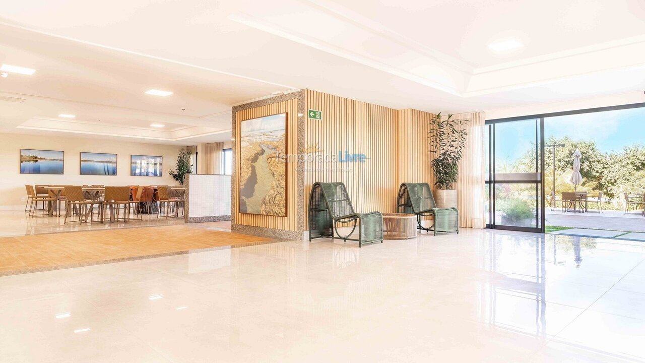 Apartamento para alquiler de vacaciones em Camaçari (Praia de Guarajuba)