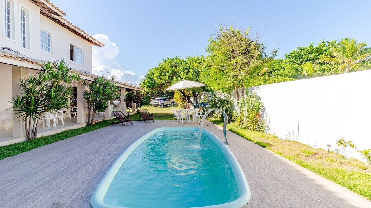 Casa para alquiler de vacaciones em Camaçari (Praia de Guarajuba)