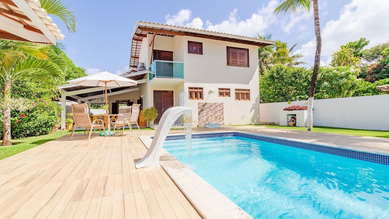 Casa para aluguel de temporada em Camaçari (Praia de Guarajuba)