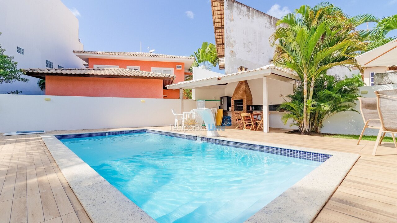 Casa para aluguel de temporada em Camaçari (Praia de Guarajuba)