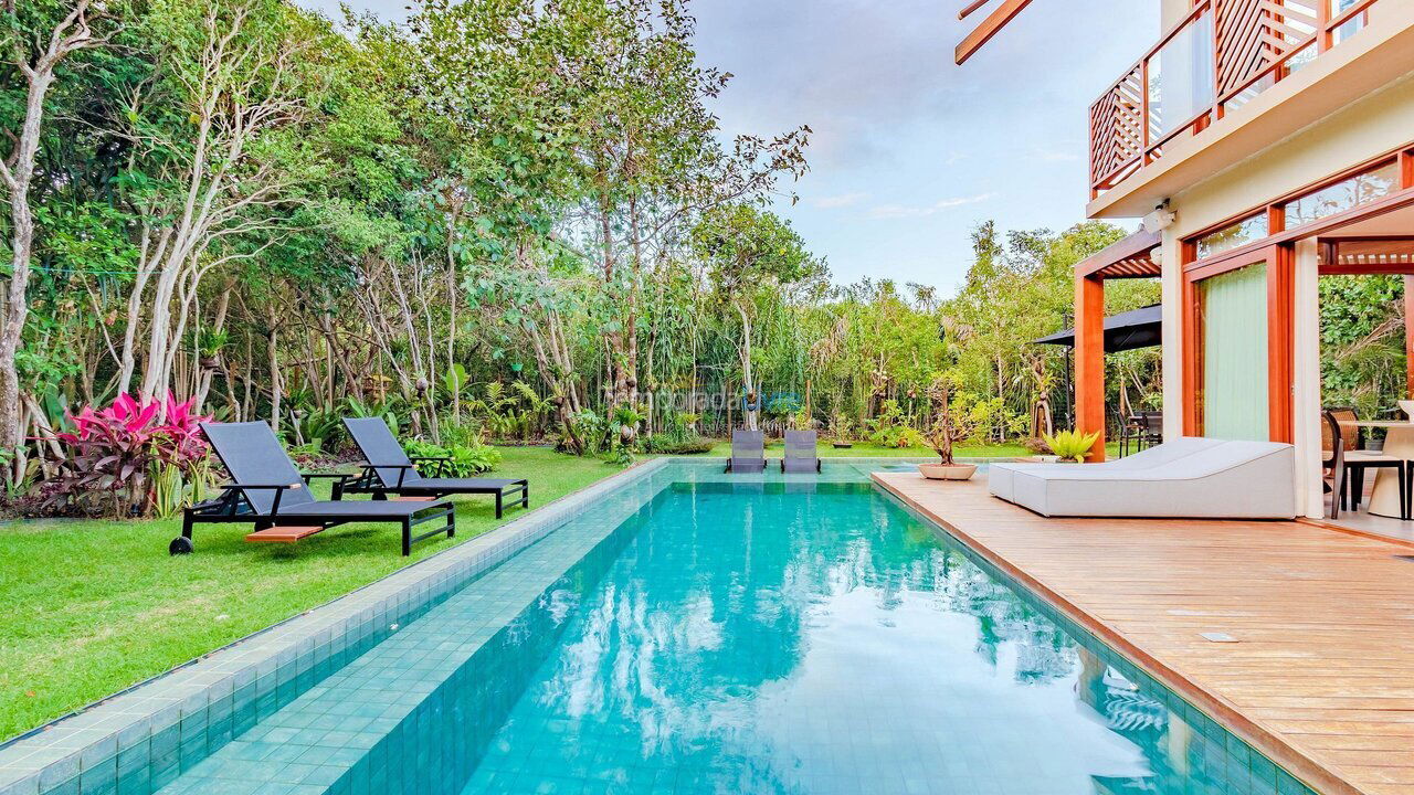 Casa para alquiler de vacaciones em Mata de São João (Praia do Forte)