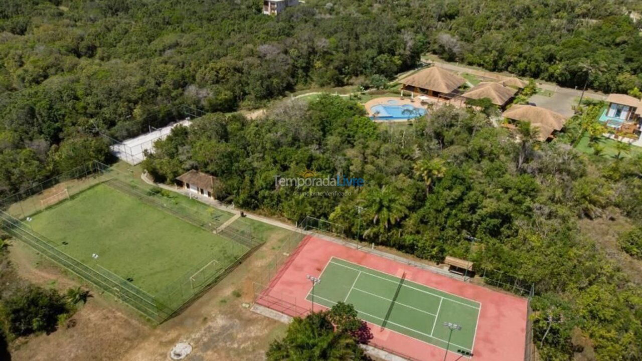 Casa para alquiler de vacaciones em Mata de São João (Praia do Forte)