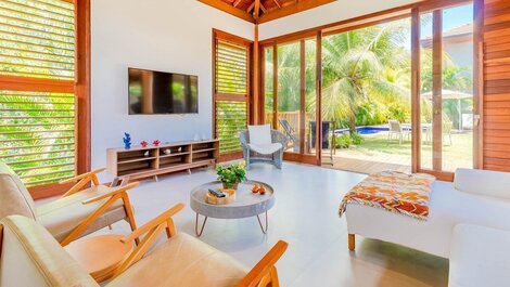 Excellent House 5 Bedrooms, Kitchen Included* - Praia do Forte