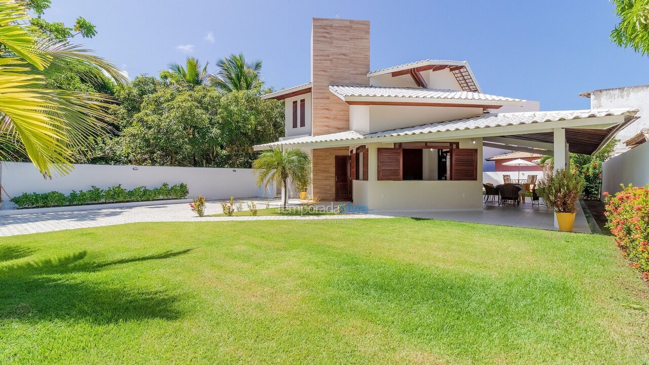 Casa para aluguel de temporada em Camaçari (Praia de Guarajuba)