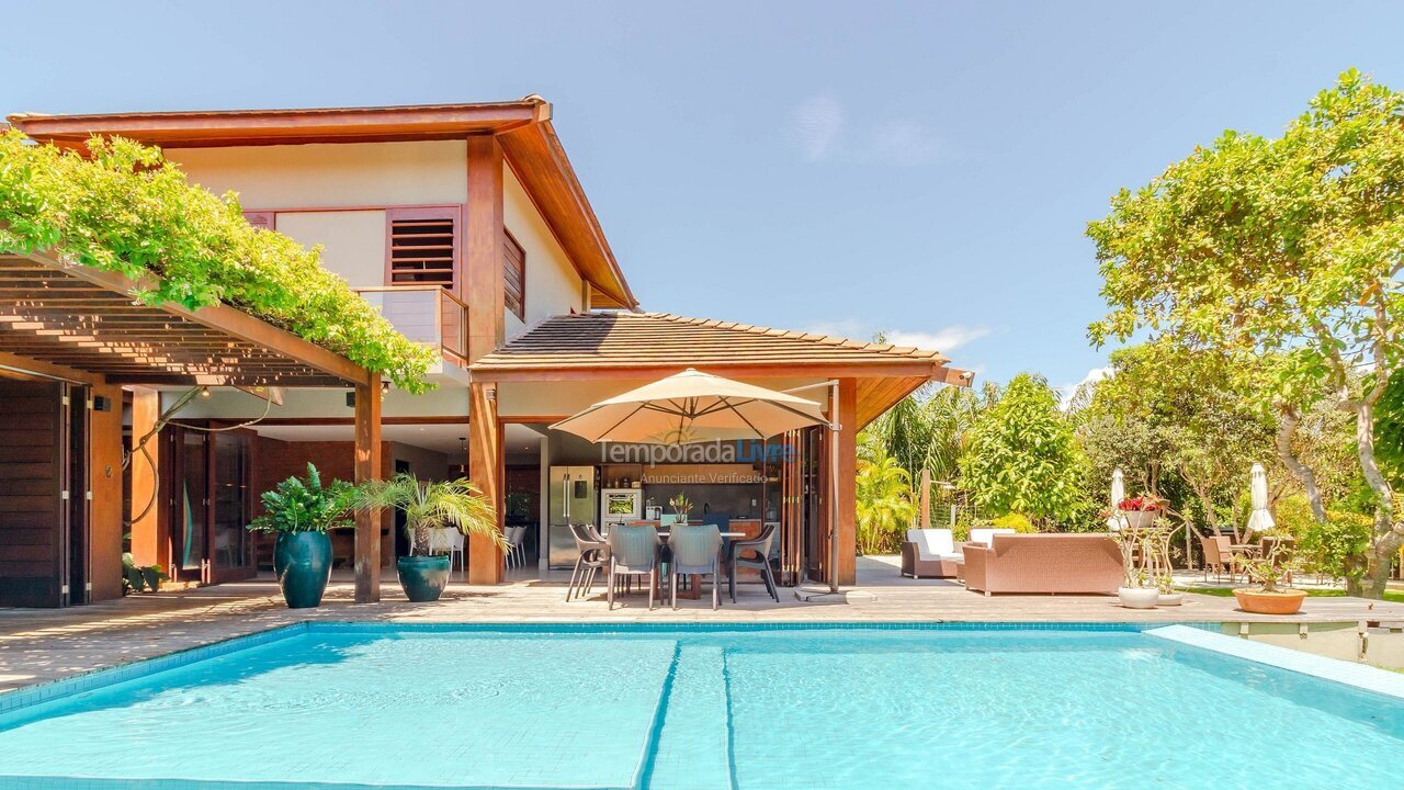 Casa para alquiler de vacaciones em Mata de São João (Praia do Forte)