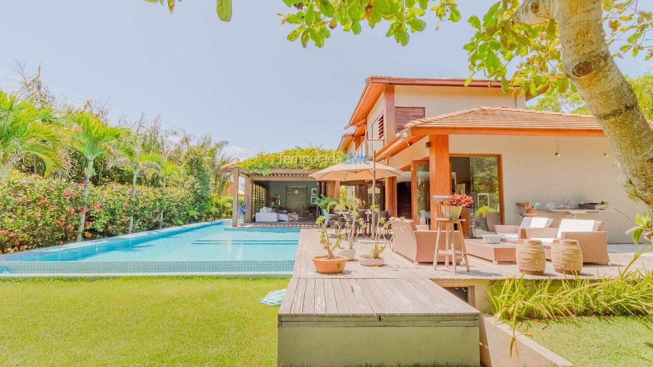 Casa para aluguel de temporada em Mata de São João (Praia do Forte)