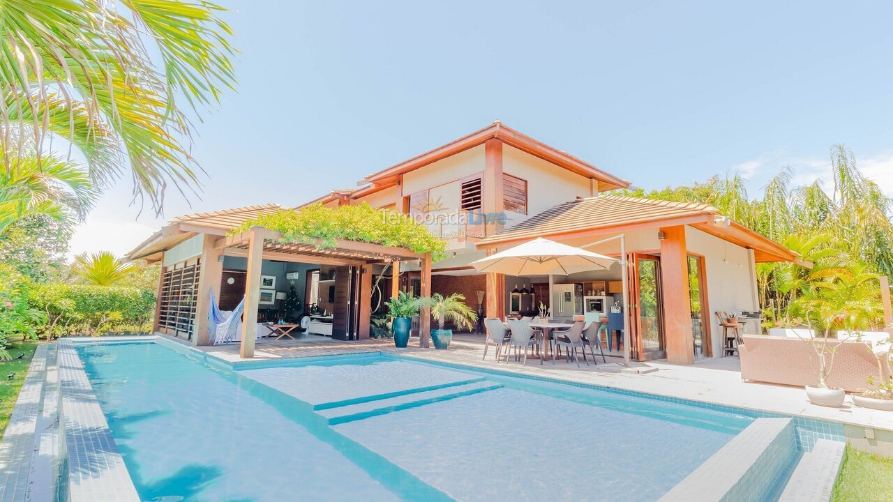 House for vacation rental in Mata de São João (Praia do Forte)