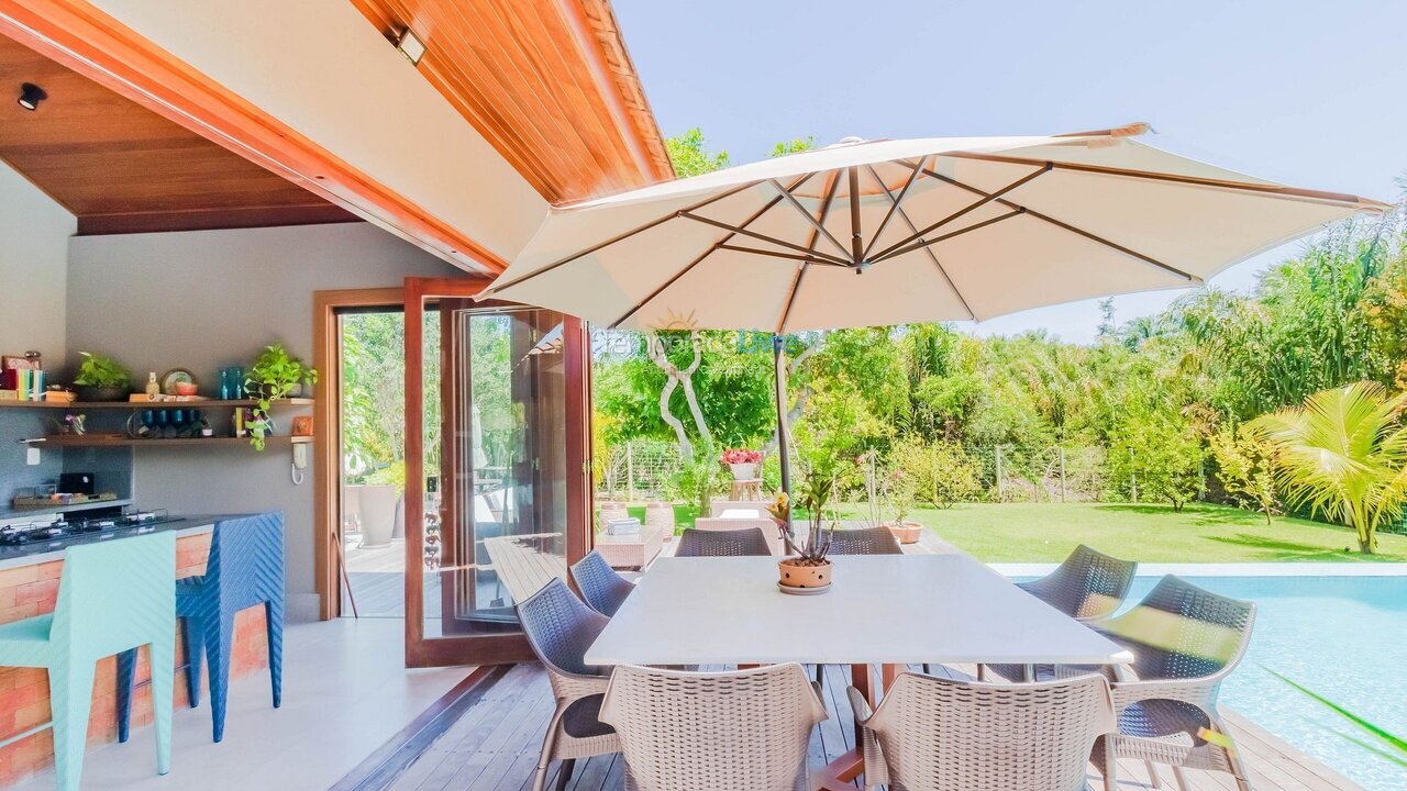 Casa para aluguel de temporada em Mata de São João (Praia do Forte)