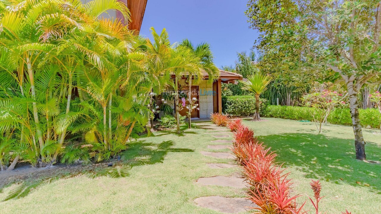 Casa para alquiler de vacaciones em Mata de São João (Praia do Forte)