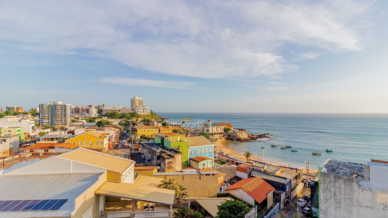 Apartment for vacation rental in Salvador (Rio Vermelho)