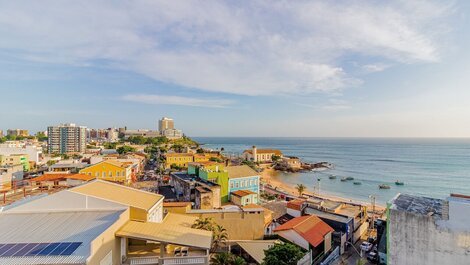 Apartamento para alugar em Salvador - Rio Vermelho