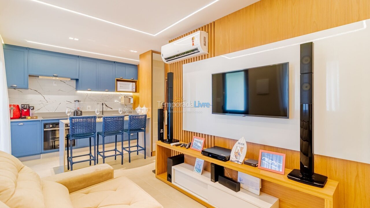 Apartamento para aluguel de temporada em Camaçari (Itacimirim)