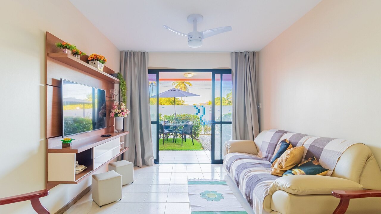 Apartamento para aluguel de temporada em Camaçari (Praia de Guarajuba)