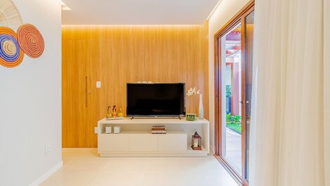 Excellent Bedroom and Living Room - Praia do Forte