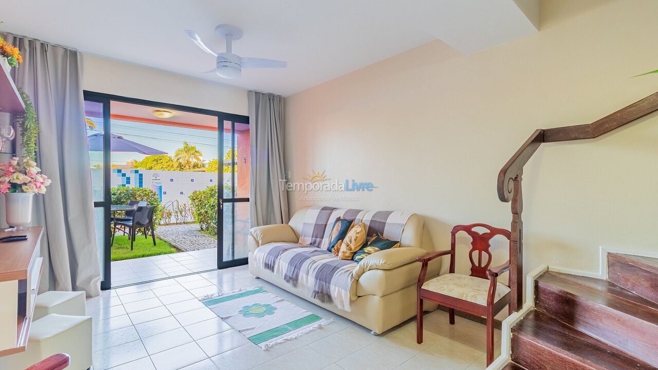 Apartamento para aluguel de temporada em Camaçari (Praia de Guarajuba)