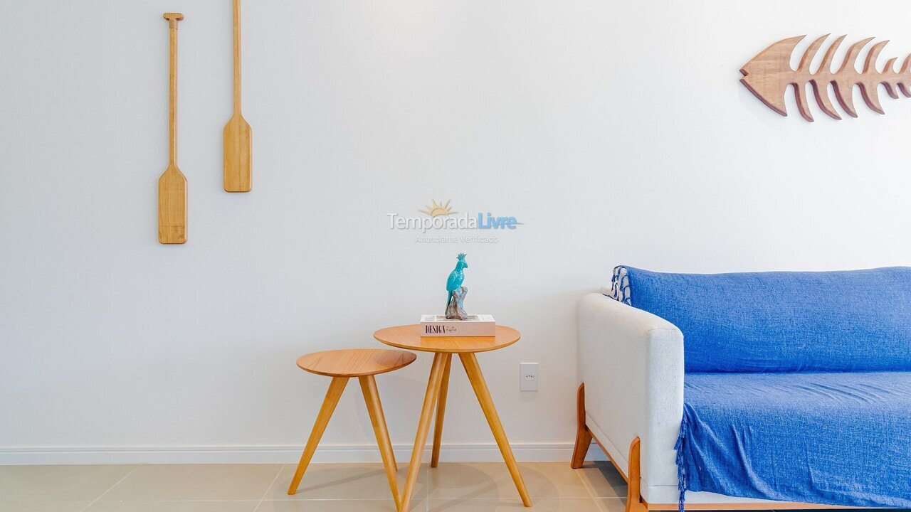 Apartment for vacation rental in Camaçari (Itacimirim)