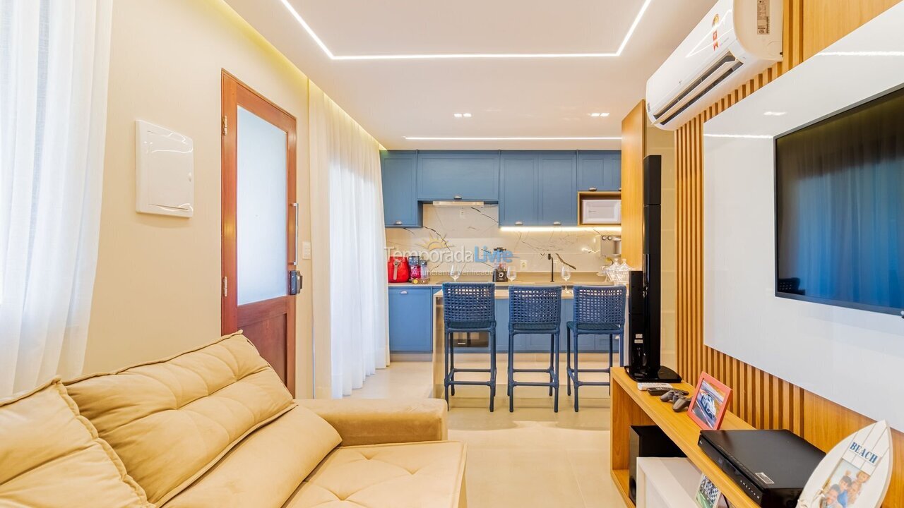 Apartamento para aluguel de temporada em Camaçari (Itacimirim)