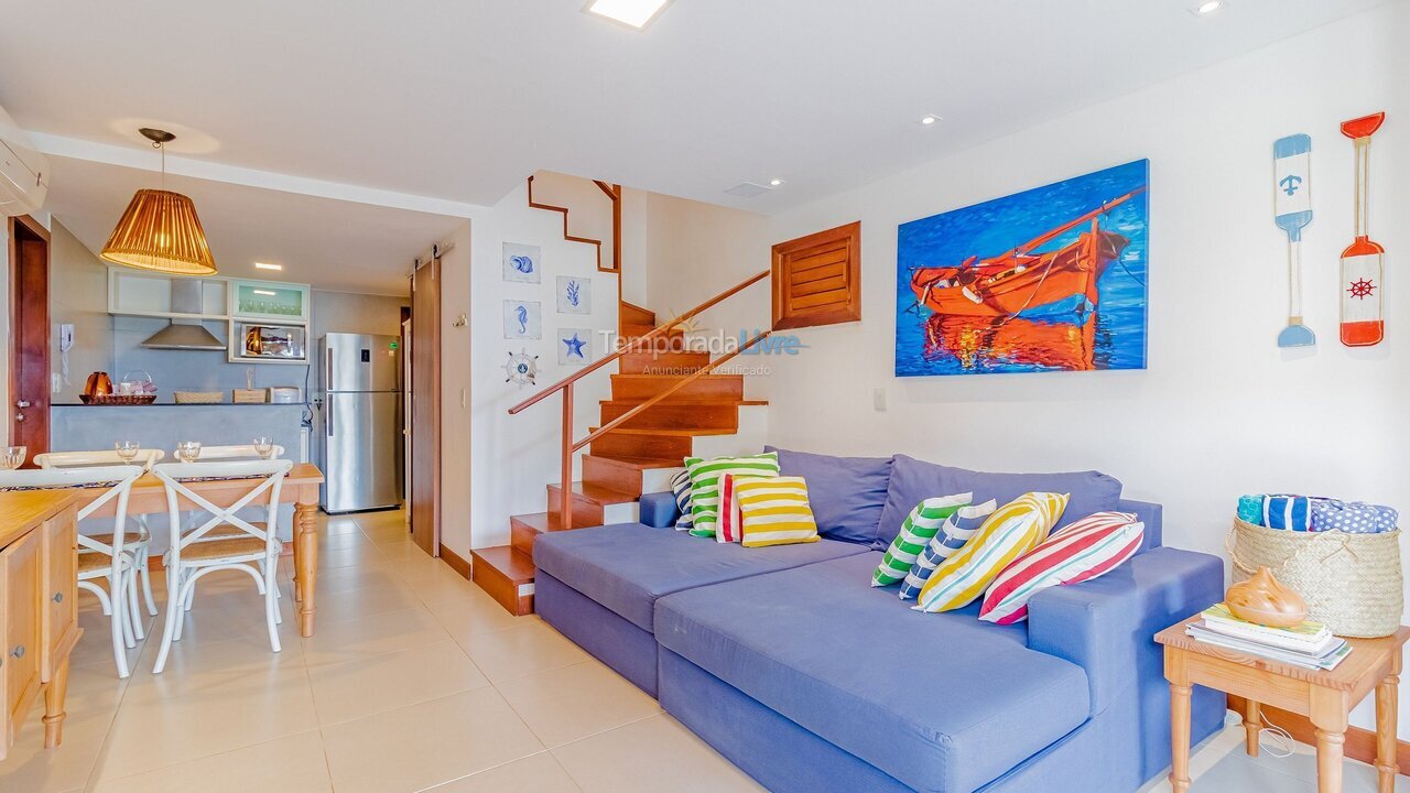 Apartamento para aluguel de temporada em Camaçari (Itacimirim)