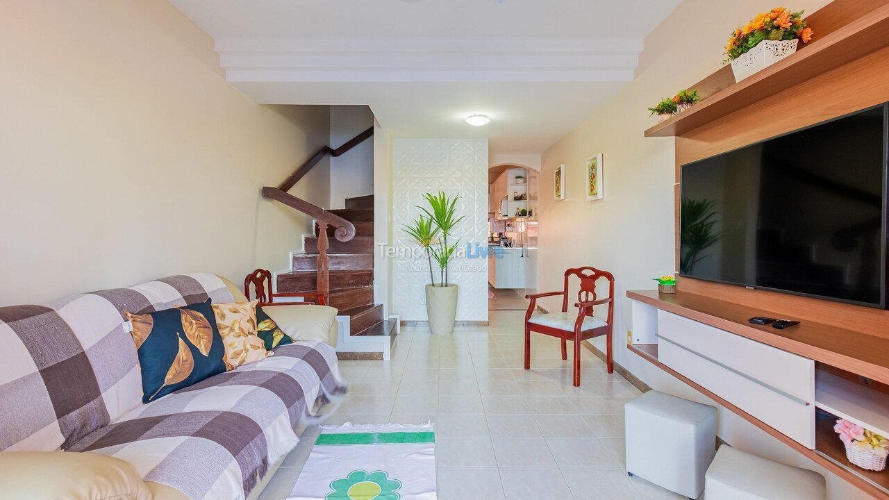 Apartamento para aluguel de temporada em Camaçari (Praia de Guarajuba)
