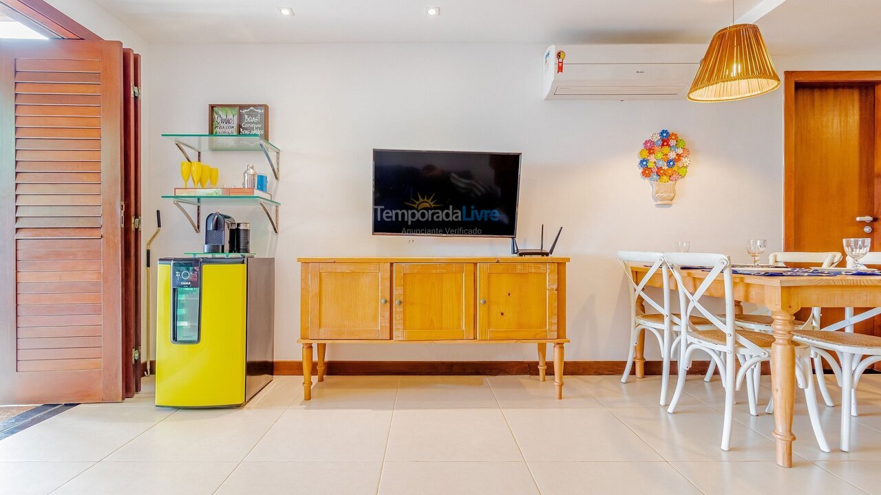 Apartamento para aluguel de temporada em Camaçari (Itacimirim)