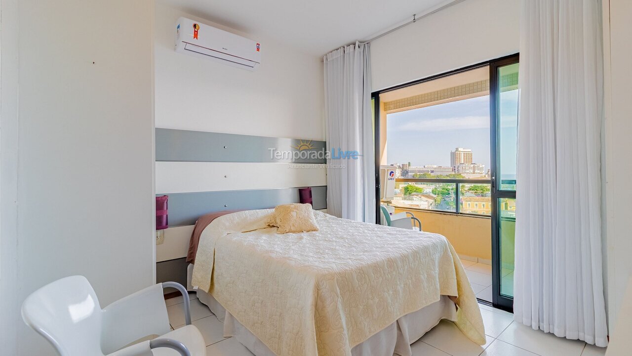 Apartment for vacation rental in Salvador (Rio Vermelho)