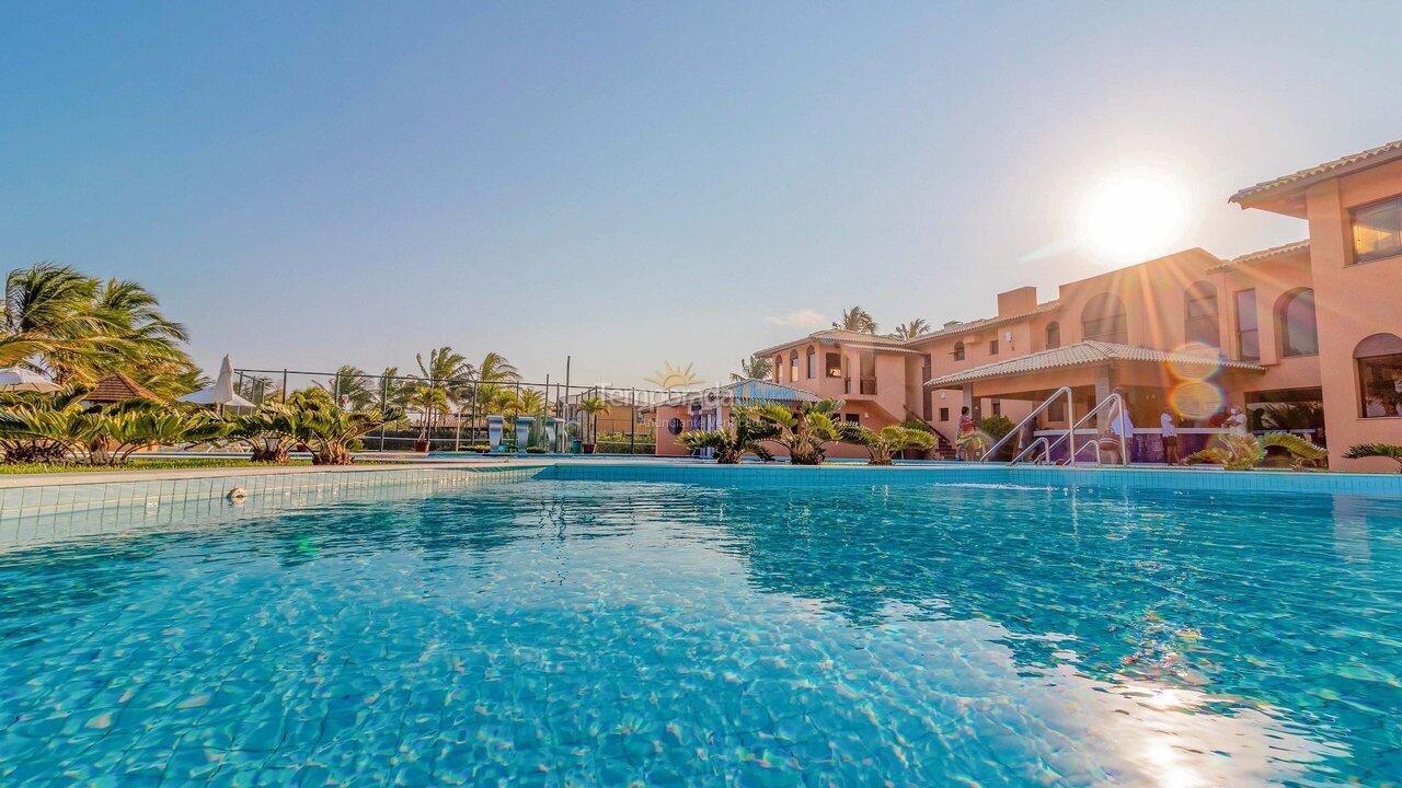 Apartment for vacation rental in Camaçari (Praia de Guarajuba)