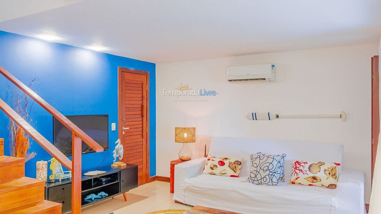 Apartamento para alquiler de vacaciones em Camaçari (Itacimirim)