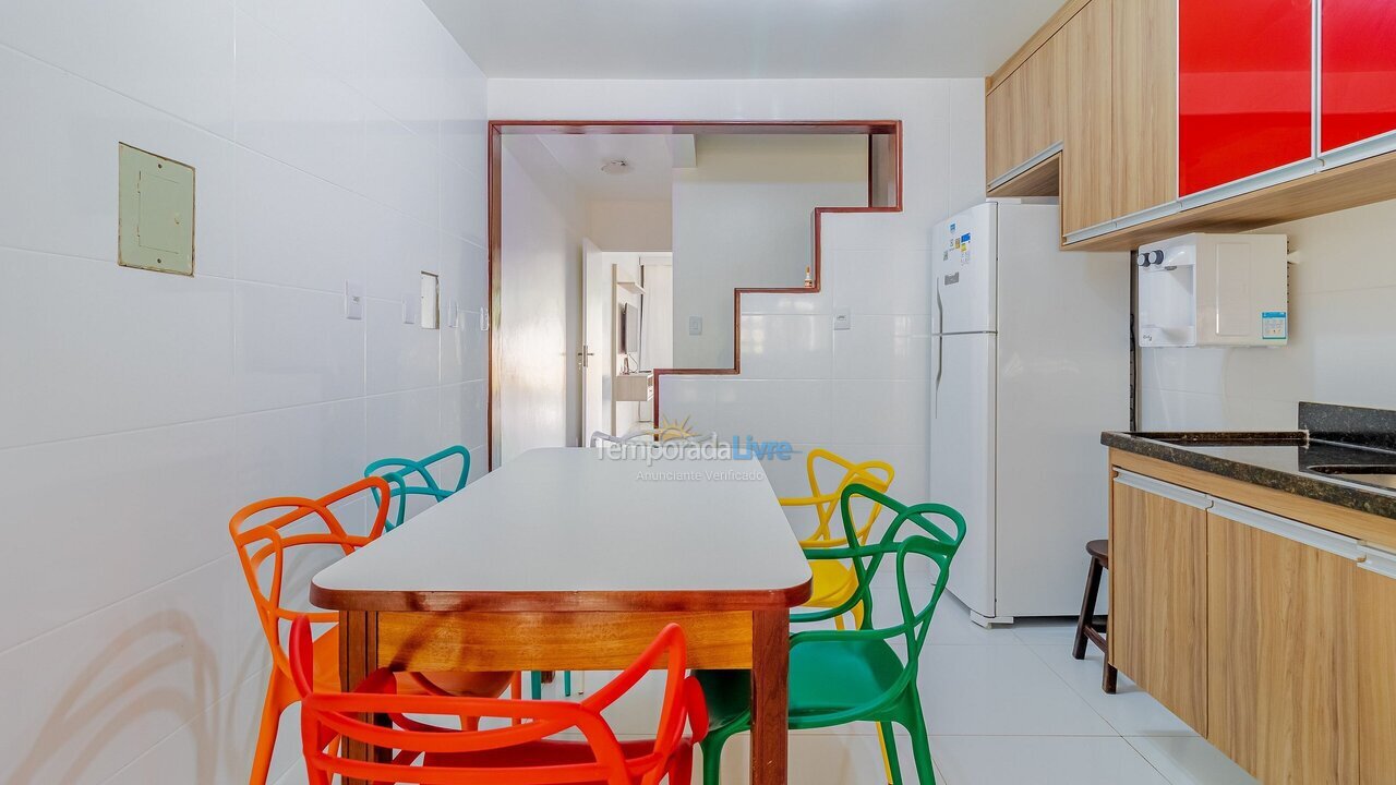 Apartamento para aluguel de temporada em Camaçari (Praia de Guarajuba)