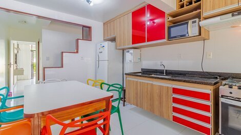 Apartamento Duplex 2/4 a 50m da Praia - Guarajuba