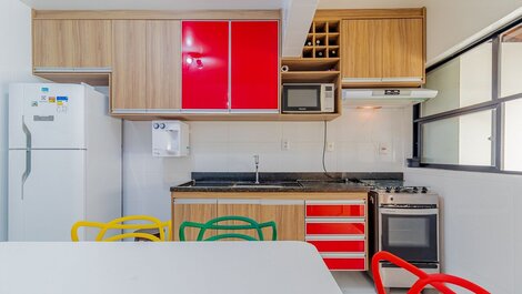 Apartamento Duplex 2/4 a 50m da Praia - Guarajuba