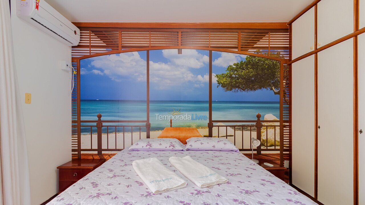 Apartamento para aluguel de temporada em Camaçari (Praia de Guarajuba)