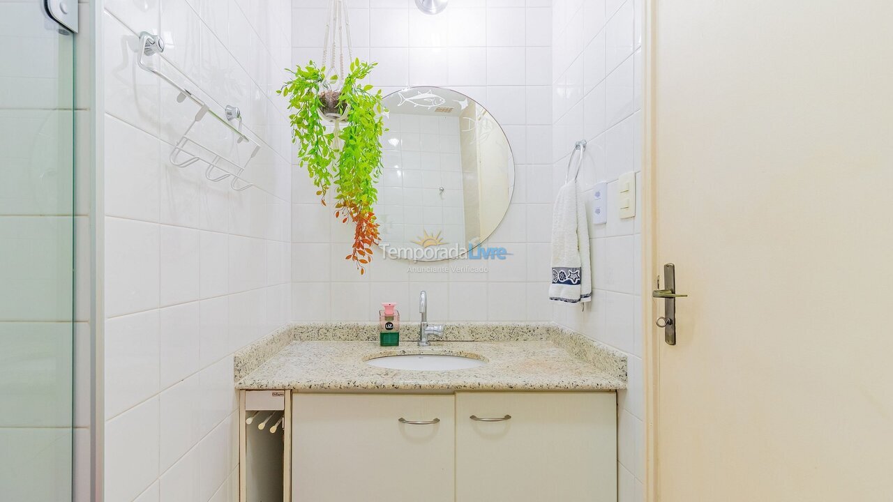 Apartamento para aluguel de temporada em Camaçari (Praia de Guarajuba)
